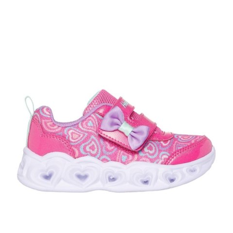 Skechers dziecięce buty codzienne HEART LIGHTS BOOGIE LAND 303258N HPMT Skechers