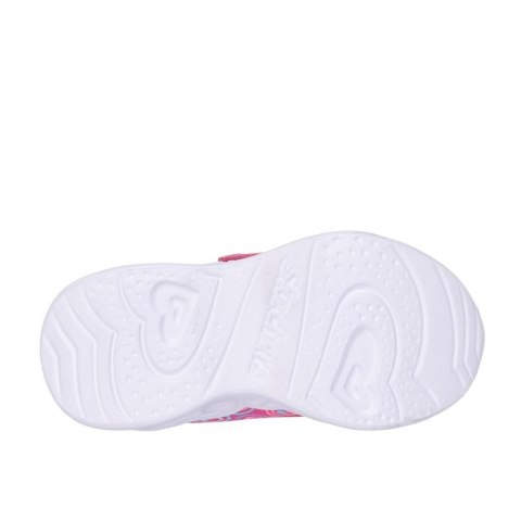 Skechers dziecięce buty codzienne HEART LIGHTS BOOGIE LAND 303258N HPMT Skechers