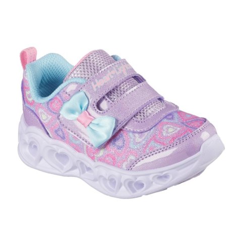Skechers dziecięce buty codzienne HEART LIGHTS BOOGIE LAND 303258N LVMT Skechers