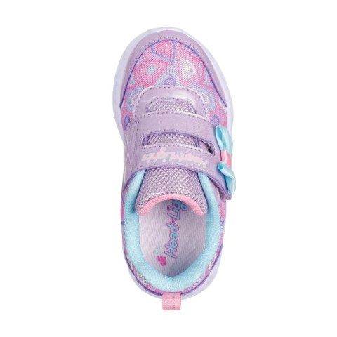Skechers dziecięce buty codzienne HEART LIGHTS BOOGIE LAND 303258N LVMT Skechers