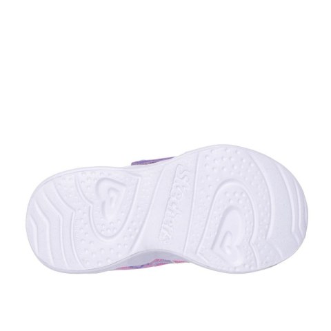 Skechers dziecięce buty codzienne HEART LIGHTS BOOGIE LAND 303258N LVMT Skechers