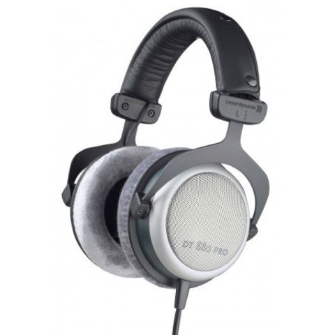 Beyerdynamic DT 880 PRO 250 OHM - Słuchawki studyjne półotwarte Beyerdynamic