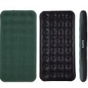 MATERAC FLOKOWANY 1-OSOBOWY ZIELONY 191x99x22CM 24643 Jilong