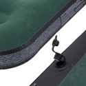 MATERAC FLOKOWANY 1-OSOBOWY ZIELONY 191x99x22CM 24643 Jilong