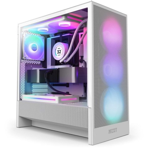 NZXT H5 Flow RGB Midi Tower Biały NZXT