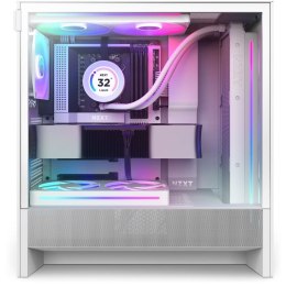 NZXT H5 Flow RGB Midi Tower Biały NZXT
