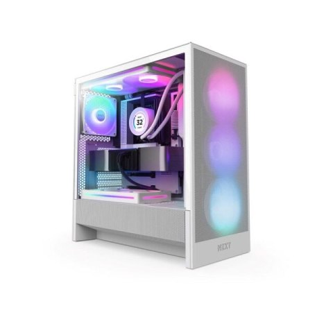 NZXT H5 Flow RGB Midi Tower Biały NZXT