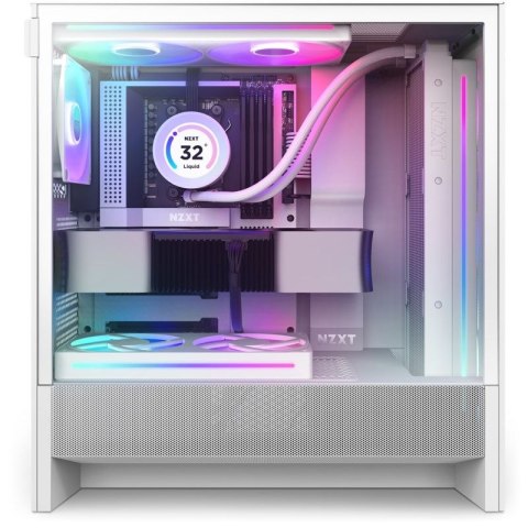 NZXT H5 Flow RGB Midi Tower Biały NZXT