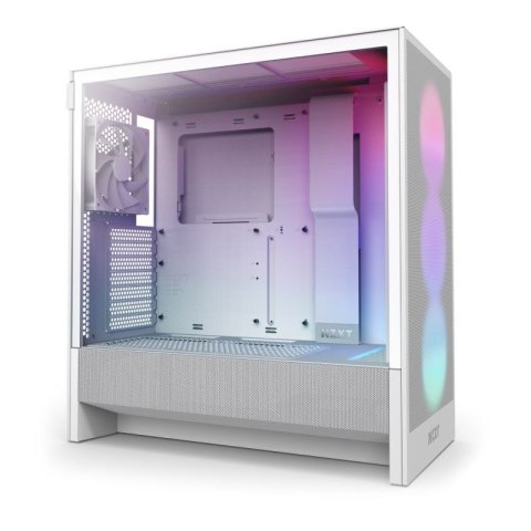 NZXT H5 Flow RGB Midi Tower Biały NZXT