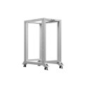 Open Rack 19" 22U 600x1000 szary Lanberg Lanberg