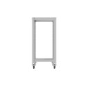 Open Rack 19" 22U 600x1000 szary Lanberg Lanberg