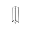 Open Rack 19 cali 42U 600x800 szary Lanberg Lanberg
