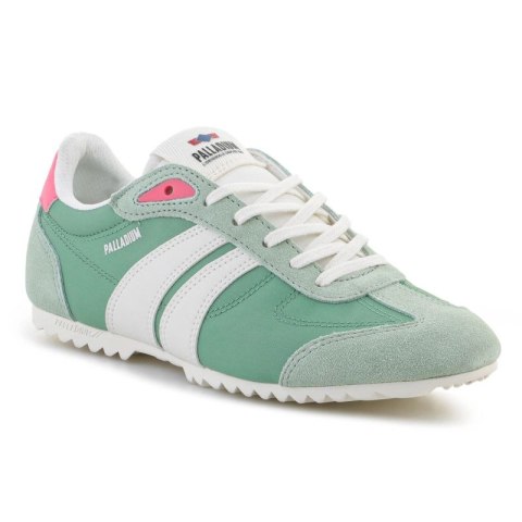 Palladium Pallaracer Flame 94644-399 Rock Green Palladium