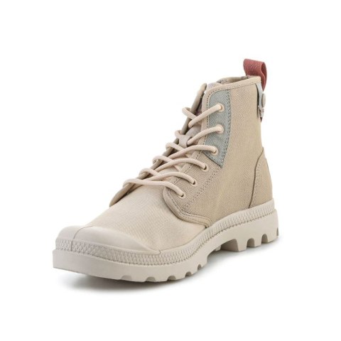 Palladium Pampa Detroit Zip Su 04612-221 Sahara/Safari Palladium