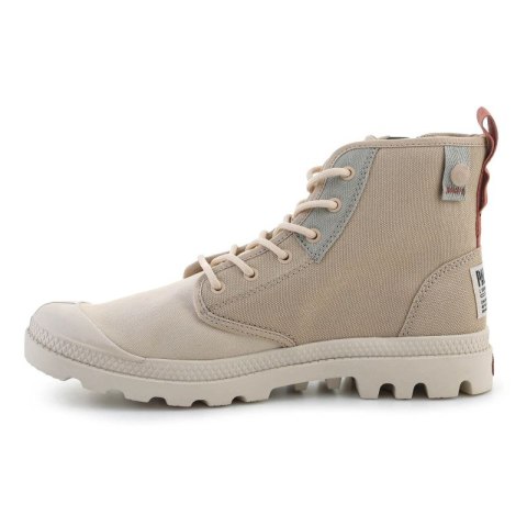 Palladium Pampa Detroit Zip Su 04612-221 Sahara/Safari Palladium