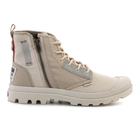 Palladium Pampa Detroit Zip Su 04612-221 Sahara/Safari Palladium