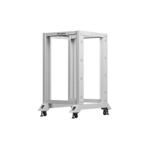 Szafa rack 19" 18U 600x800 szara Lanberg Lanberg