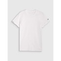 T-shirt regular gładki męski 4F 4FRSS25TTSHM3041-10S 4f