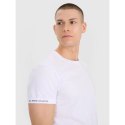T-shirt regular gładki męski 4F 4FRSS25TTSHM3041-10S 4f