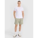 T-shirt regular gładki męski 4F 4FRSS25TTSHM3041-10S 4f