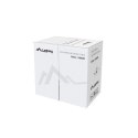 Lanberg LCU5-12CU-0305-Y kabel sieciowy Żółty 305 m Cat5e U/UTP (UTP) Lanberg