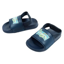 Levi's buty klapki dziecięce Pool S Mini chłopięce granatowe sandałki Levis