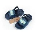 Levi's buty klapki dziecięce Pool S Mini chłopięce granatowe sandałki Levis