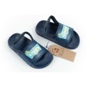 Levi's buty klapki dziecięce Pool S Mini chłopięce granatowe sandałki Levis