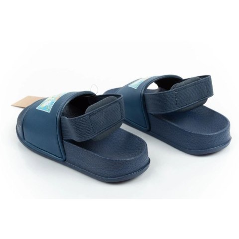 Levi's buty klapki dziecięce Pool S Mini chłopięce granatowe sandałki Levis