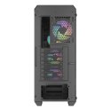Obudowa NATEC Genesis Irid 505 ARGB NPC-1518 (ATX. Micro ATX. Mini ITX; kolor czarny) Genesis