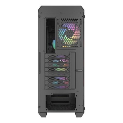 Obudowa NATEC Genesis Irid 505 ARGB NPC-1518 (ATX. Micro ATX. Mini ITX; kolor czarny) Genesis