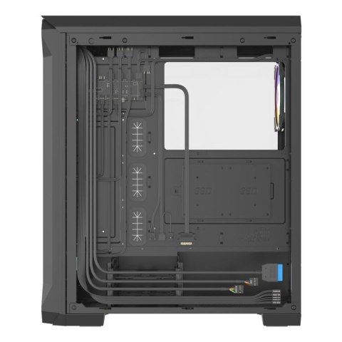 Obudowa NATEC Genesis Irid 505 ARGB NPC-1518 (ATX. Micro ATX. Mini ITX; kolor czarny) Genesis