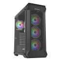 Obudowa NATEC Genesis Irid 505 ARGB NPC-1518 (ATX. Micro ATX. Mini ITX; kolor czarny) Genesis