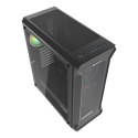 Obudowa NATEC Genesis Irid 505 ARGB NPC-1518 (ATX. Micro ATX. Mini ITX; kolor czarny) Genesis
