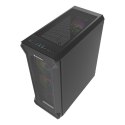 Obudowa NATEC Genesis Irid 505 ARGB NPC-1518 (ATX. Micro ATX. Mini ITX; kolor czarny) Genesis