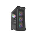 Obudowa NATEC Genesis Irid 505 ARGB NPC-1518 (ATX. Micro ATX. Mini ITX; kolor czarny) Genesis