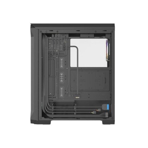 Obudowa NATEC Genesis Irid 505 ARGB NPC-1518 (ATX. Micro ATX. Mini ITX; kolor czarny) Genesis