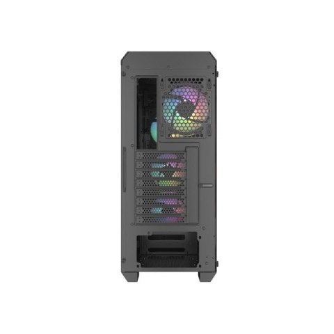 Obudowa NATEC Genesis Irid 505 ARGB NPC-1518 (ATX. Micro ATX. Mini ITX; kolor czarny) Genesis