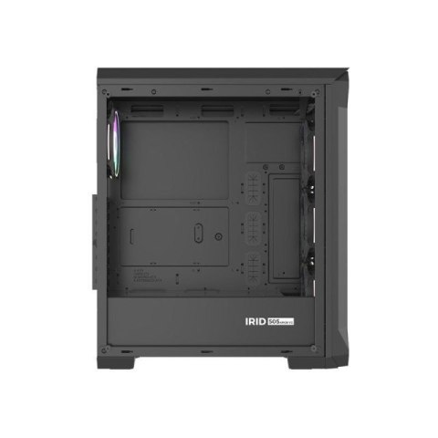 Obudowa NATEC Genesis Irid 505 ARGB NPC-1518 (ATX. Micro ATX. Mini ITX; kolor czarny) Genesis