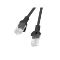PATCHCORD KAT.6 UTP 1.5M CZARNY FLUKE PASSED LANBERG 10-PACK Lanberg