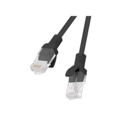 PATCHCORD KAT.6 UTP 1.5M CZARNY FLUKE PASSED LANBERG 10-PACK Lanberg