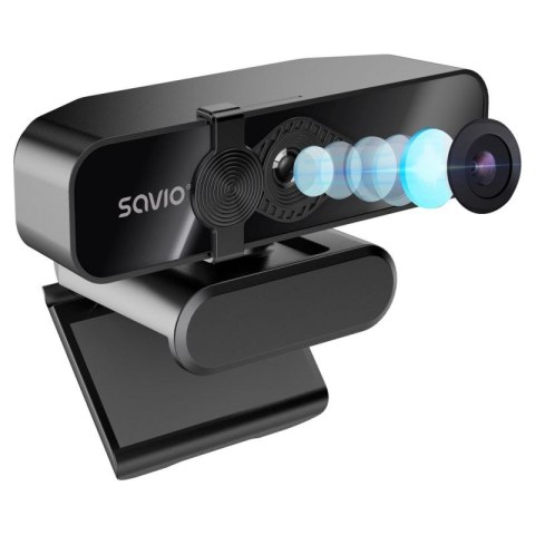 SAVIO KAMERA INTERNETOWA 4K CAK-06 Savio