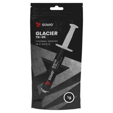 SAVIO PASTA TERMOPRZEWODZĄCA 18W/M-K, 1G TG-05 Savio