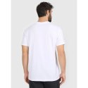 T-shirt regular z nadrukiem męski 4F 4FRAW25TTSHM3384-10S 4f