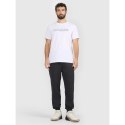 T-shirt regular z nadrukiem męski 4F 4FRAW25TTSHM3384-10S 4f