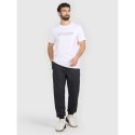 T-shirt regular z nadrukiem męski 4F 4FRAW25TTSHM3384-10S 4f