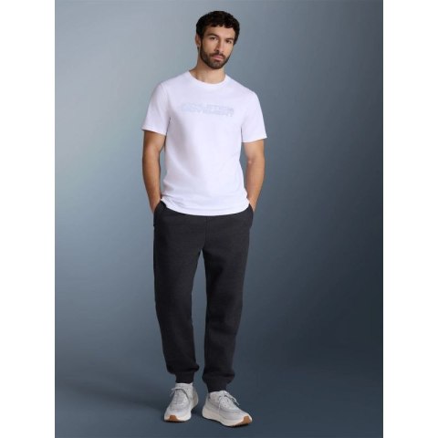 T-shirt regular z nadrukiem męski 4F 4FRAW25TTSHM3384-10S 4f
