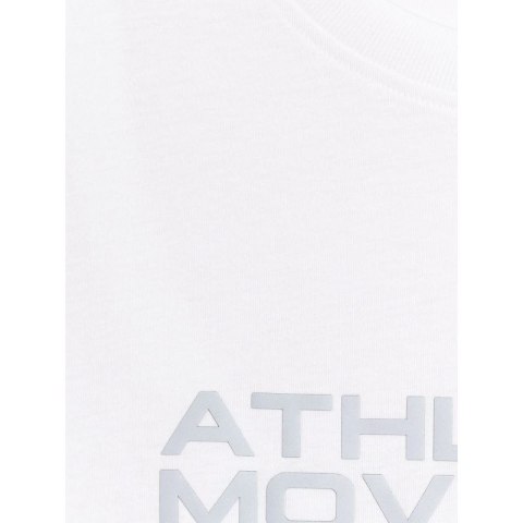 T-shirt regular z nadrukiem męski 4F 4FRAW25TTSHM3384-10S 4f