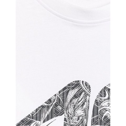 T-shirt regular z nadrukiem męski 4F 4FRAW25TTSHM3611-10S 4f