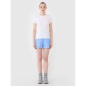 T-shirt slim gładki damski 4F 4FWMM00TTSHF2673-10S 4f